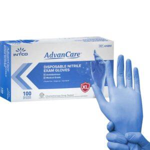 AdvanCare Disposable Nitrile Gloves