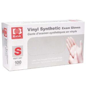 Basic Vinyl Synthetic Exam Gloves