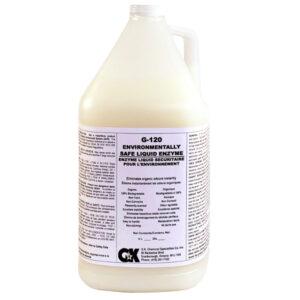 gk chemical specialties company g-120 liquid enzyme