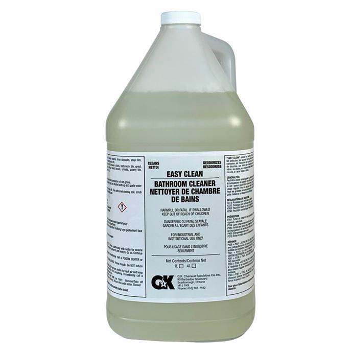 GK Chemical Specialties Easy Clean Bathroom Cleaner