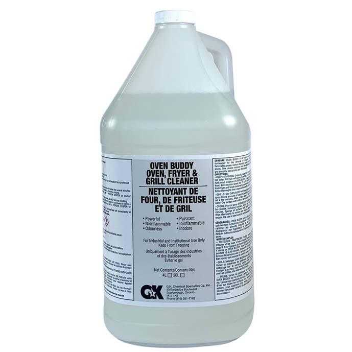 GK Chemical Specialties Oven Buddy - Oven, Fryer & Grill Cleaner